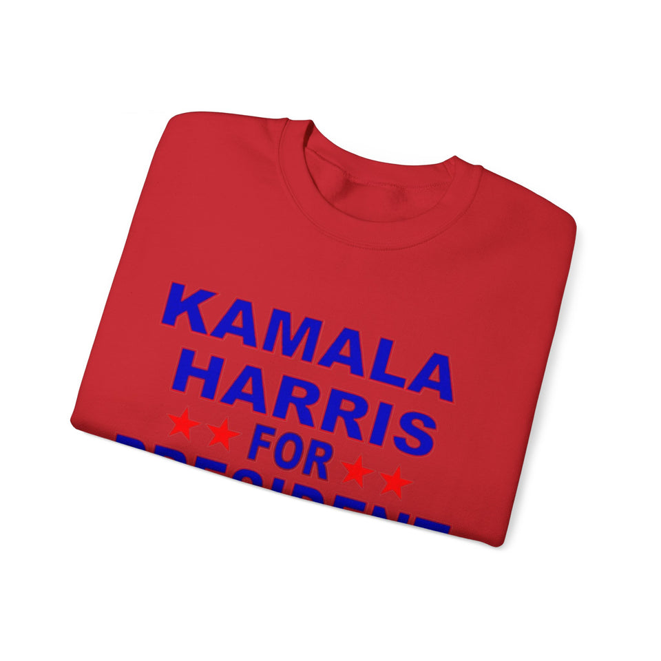 Kamala Harris for President Unisex Heavy Blend™ Crewneck Sweatshirt