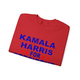 Kamala Harris for President Unisex Heavy Blend™ Crewneck Sweatshirt