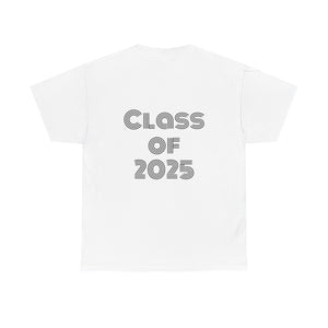 H*ll Yeah WSSU Graduate Class of 2025 Unisex Heavy Cotton Tee