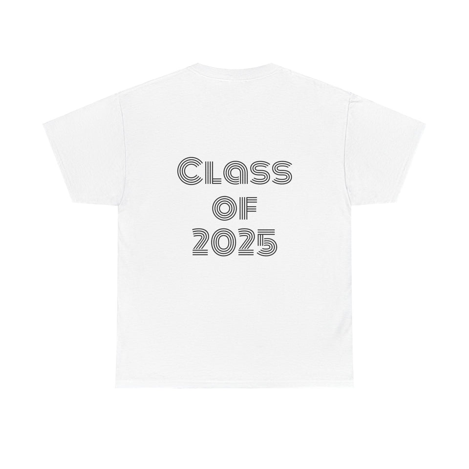 H*ll Yeah WSSU Graduate Class of 2025 Unisex Heavy Cotton Tee