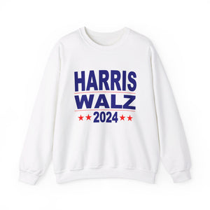 Harris Walz 2024 Unisex Heavy Blend™ Crewneck Sweatshirt