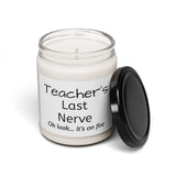 Teacher's Last Nerve Scented Soy Candle, 9oz