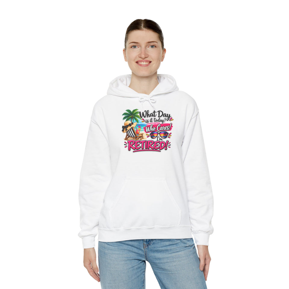 What Day Is It Today? Unisex Heavy Blend™ Hooded Sweatshirt