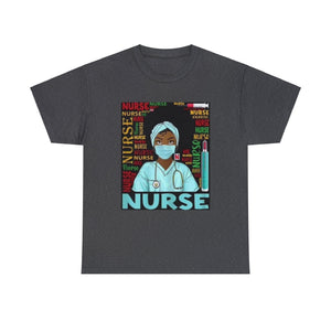 Black Nurse Cotton Tee