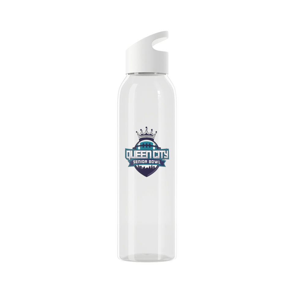 Queen City Senior Bowl Sky Water Bottle