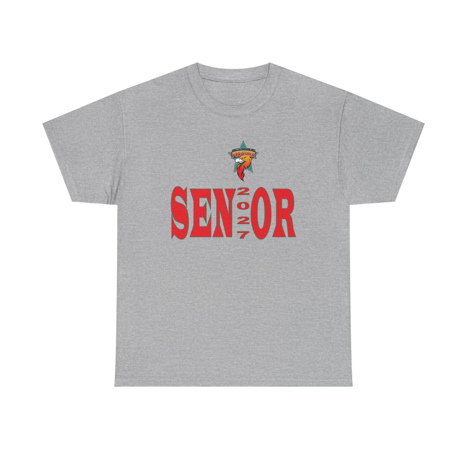 South Providence HS Senior 2027 Unisex Heavy Cotton Tee