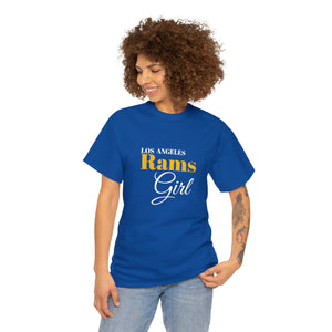 Los Angeles Rams Girl Unisex Heavy Cotton Tee