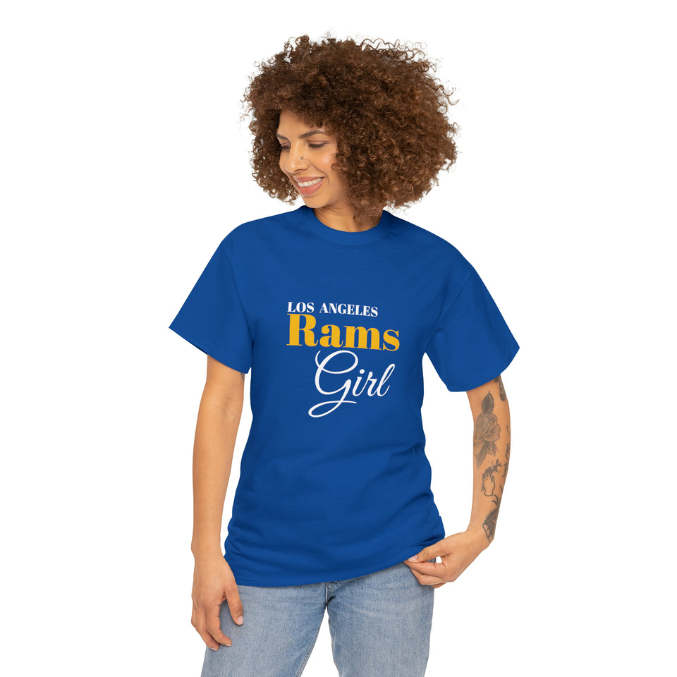 Los Angeles Rams Girl Unisex Heavy Cotton Tee