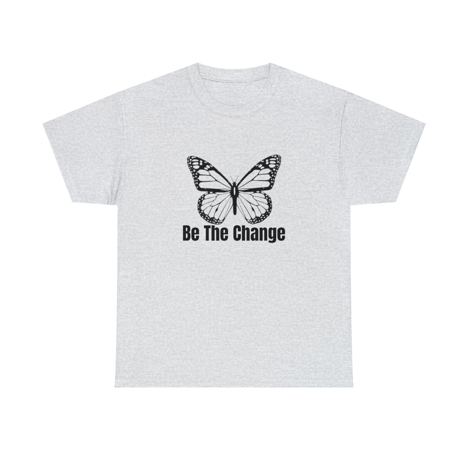 Be The Change Unisex Heavy Cotton Tee