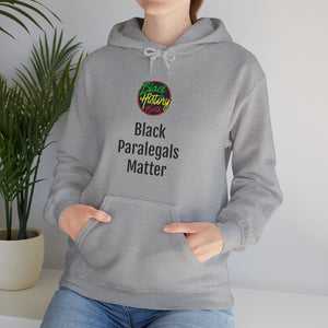 Black Paralegals Matter Hooded Sweatshirt