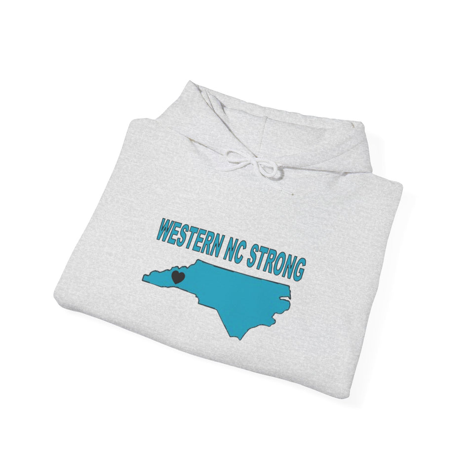 Western NC Strong Unisex Heavy Blend™ Hooded Sweatshirt