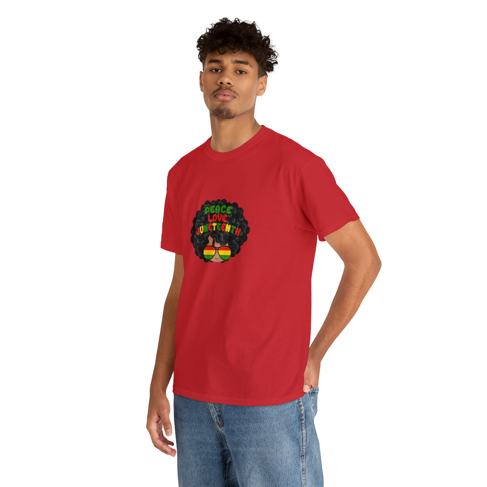 Juneteenth Unisex Heavy Cotton Tee