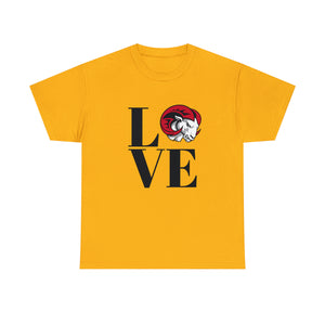 LOVE WSSU Unisex Heavy Cotton Tee
