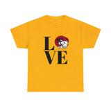 LOVE WSSU Unisex Heavy Cotton Tee