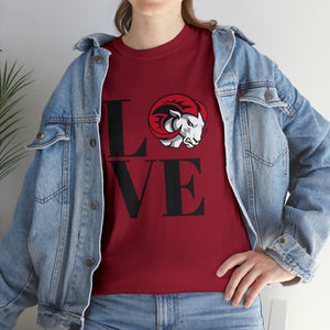 LOVE WSSU Unisex Heavy Cotton Tee