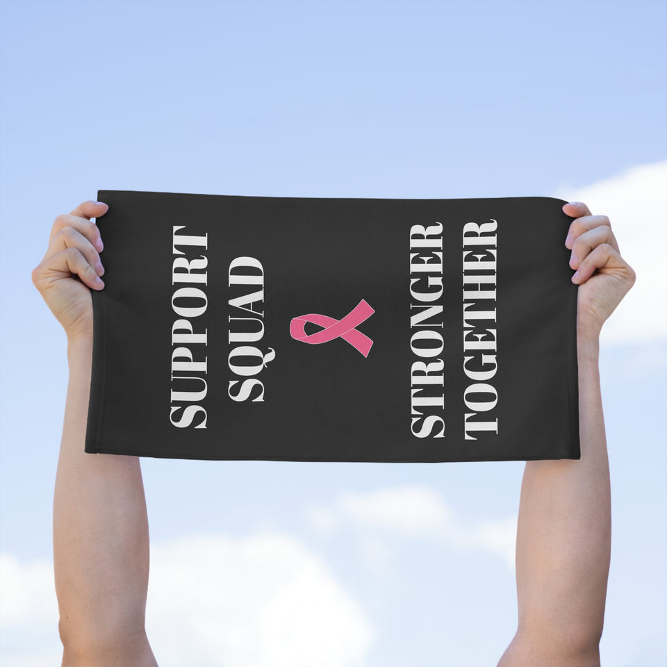 Breast Cancer Awareness Rally Towel, 11x18