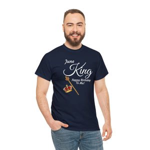 June King Unisex Heavy Cotton Tee