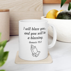 Genesis 12:2 Ceramic Mug, (11oz, 15oz)