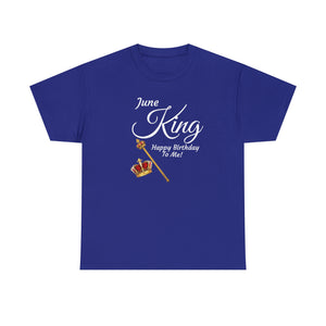 June King Unisex Heavy Cotton Tee