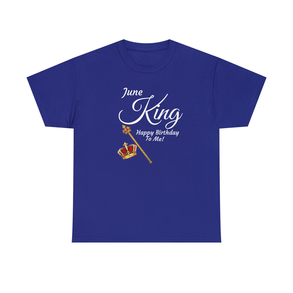 June King Unisex Heavy Cotton Tee