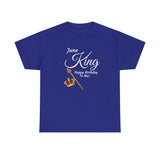 June King Unisex Heavy Cotton Tee