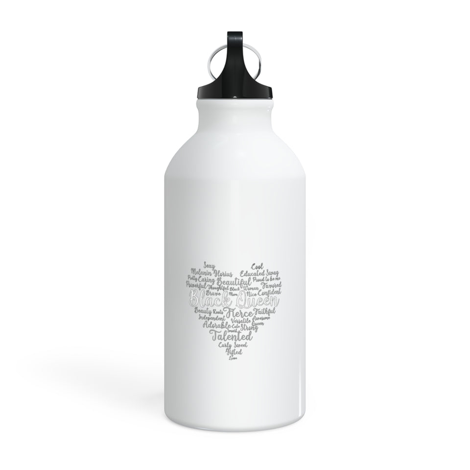 Black Queen Sport Bottle