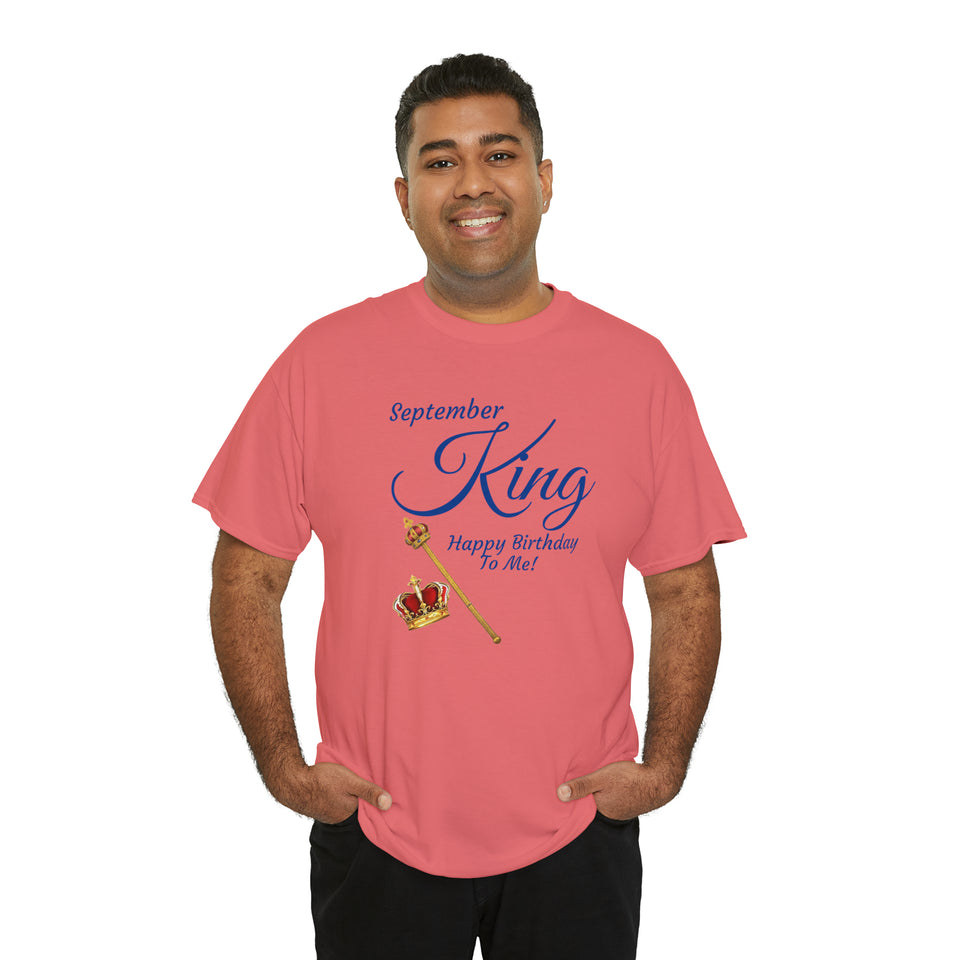 September King Unisex Heavy Cotton Tee