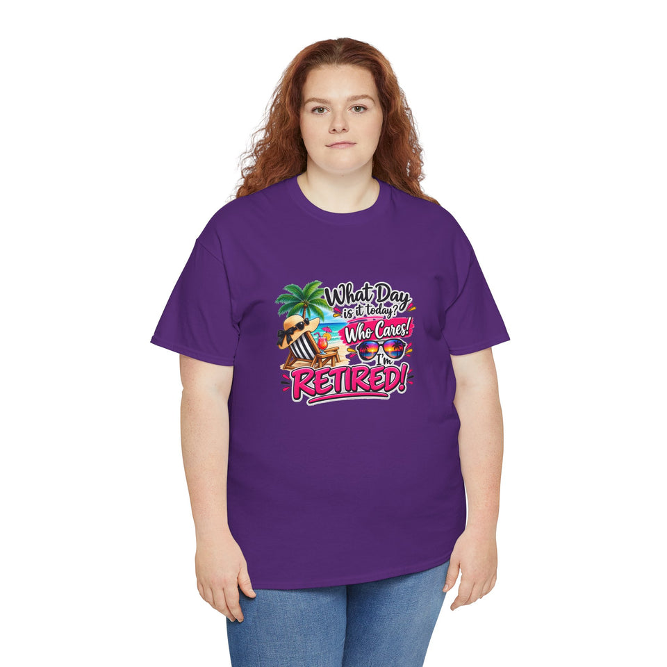 What Day Is It Today? Unisex Heavy Cotton Tee