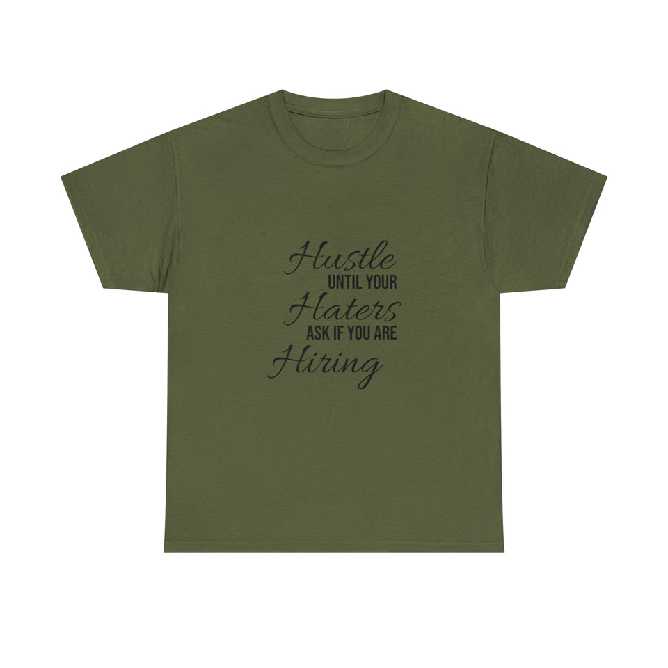 Personality Unisex Heavy Cotton Tee