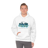 City Golf Charlotte Unisex Heavy Blend™ Hooded Sweatshirt