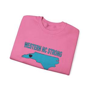 Western NC Strong Unisex Heavy Blend™ Crewneck Sweatshirt