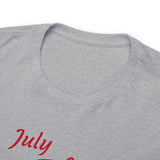 July King Unisex Heavy Cotton Tee