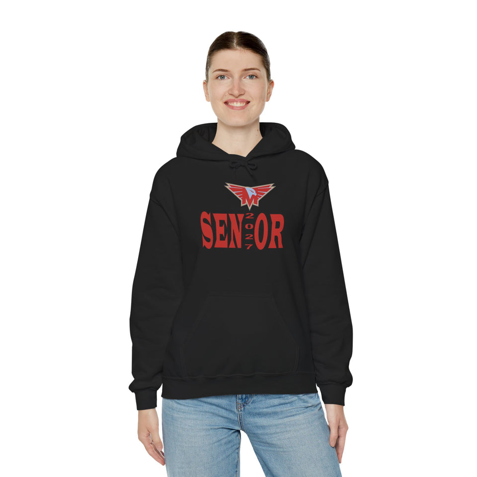 Monroe HS Senior 2027 Unisex Heavy Blend™ Hooded Sweatshirt