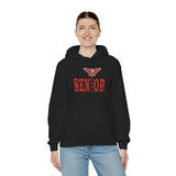 Monroe HS Senior 2027 Unisex Heavy Blend™ Hooded Sweatshirt