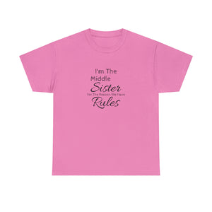 Personality Unisex Heavy Cotton Tee