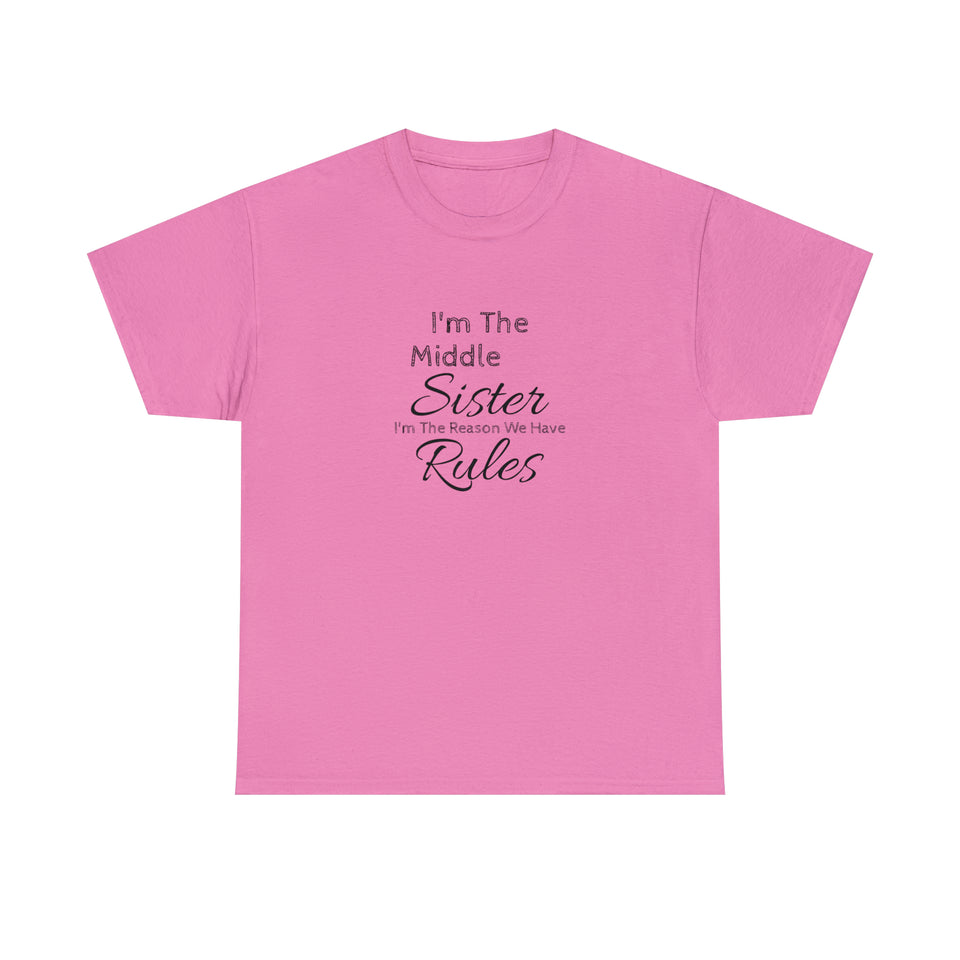 Personality Unisex Heavy Cotton Tee
