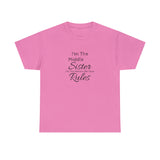 Personality Unisex Heavy Cotton Tee