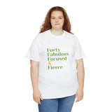Forty Unisex Heavy Cotton Tee