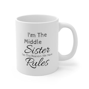 Personality Ceramic Mug 11oz