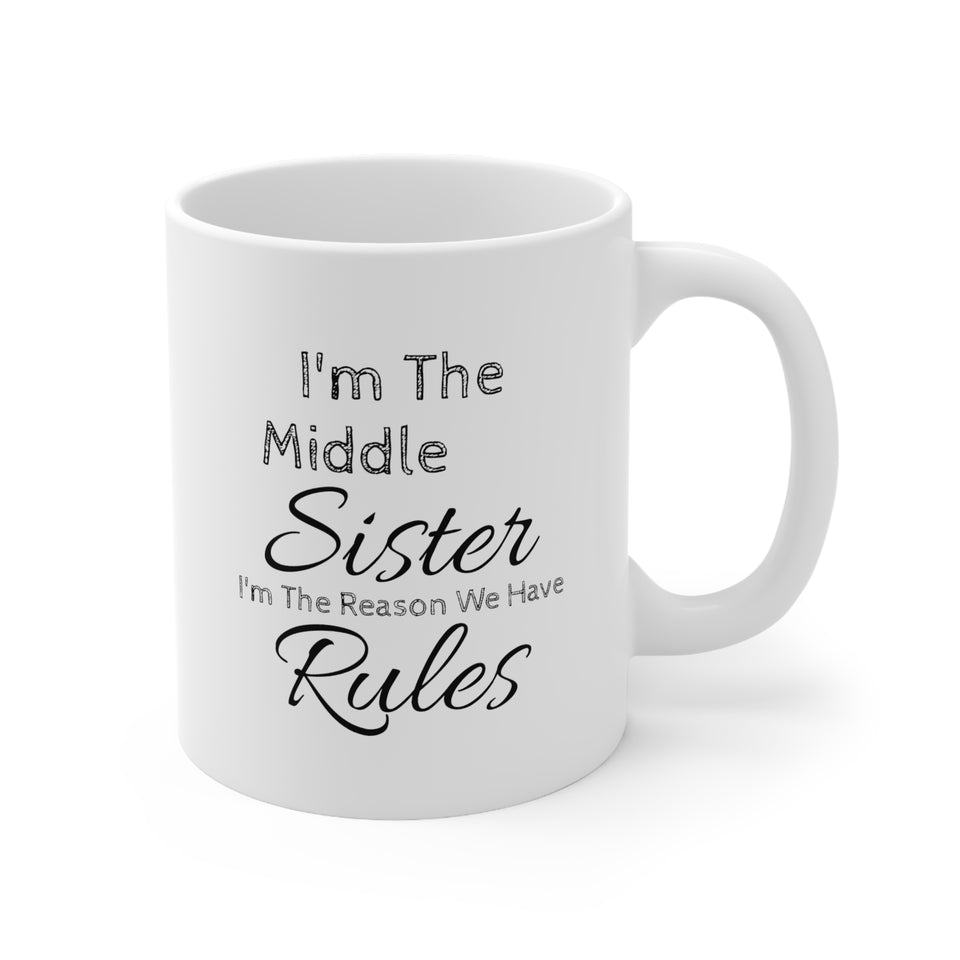 Personality Ceramic Mug 11oz