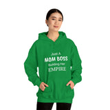 Specialty Just A Boss Mom Hooded Sweatshirt