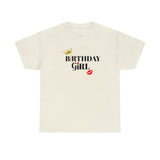 Birthday Girl Unisex Heavy Cotton Tee