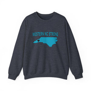 Western NC Strong Unisex Heavy Blend™ Crewneck Sweatshirt