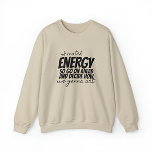 Graphic Unisex Heavy Blend™ Crewneck Sweatshirt