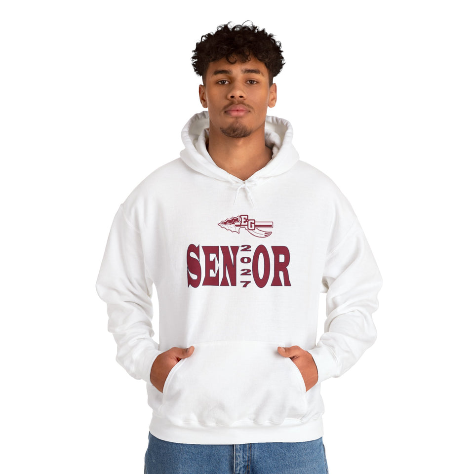 East Gaston HS Senior 2027 Unisex Heavy Blend™ Hooded Sweatshirt