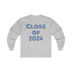 Heck Yeah My Son Is A Duke Senior Ultra Cotton Long Sleeve Tee