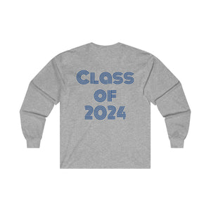 Heck Yeah My Son Is A Duke Senior Ultra Cotton Long Sleeve Tee