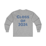 Heck Yeah My Son Is A Duke Senior Ultra Cotton Long Sleeve Tee