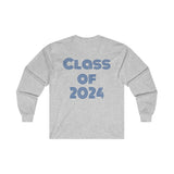 Heck Yeah My Son Is A Duke Senior Ultra Cotton Long Sleeve Tee