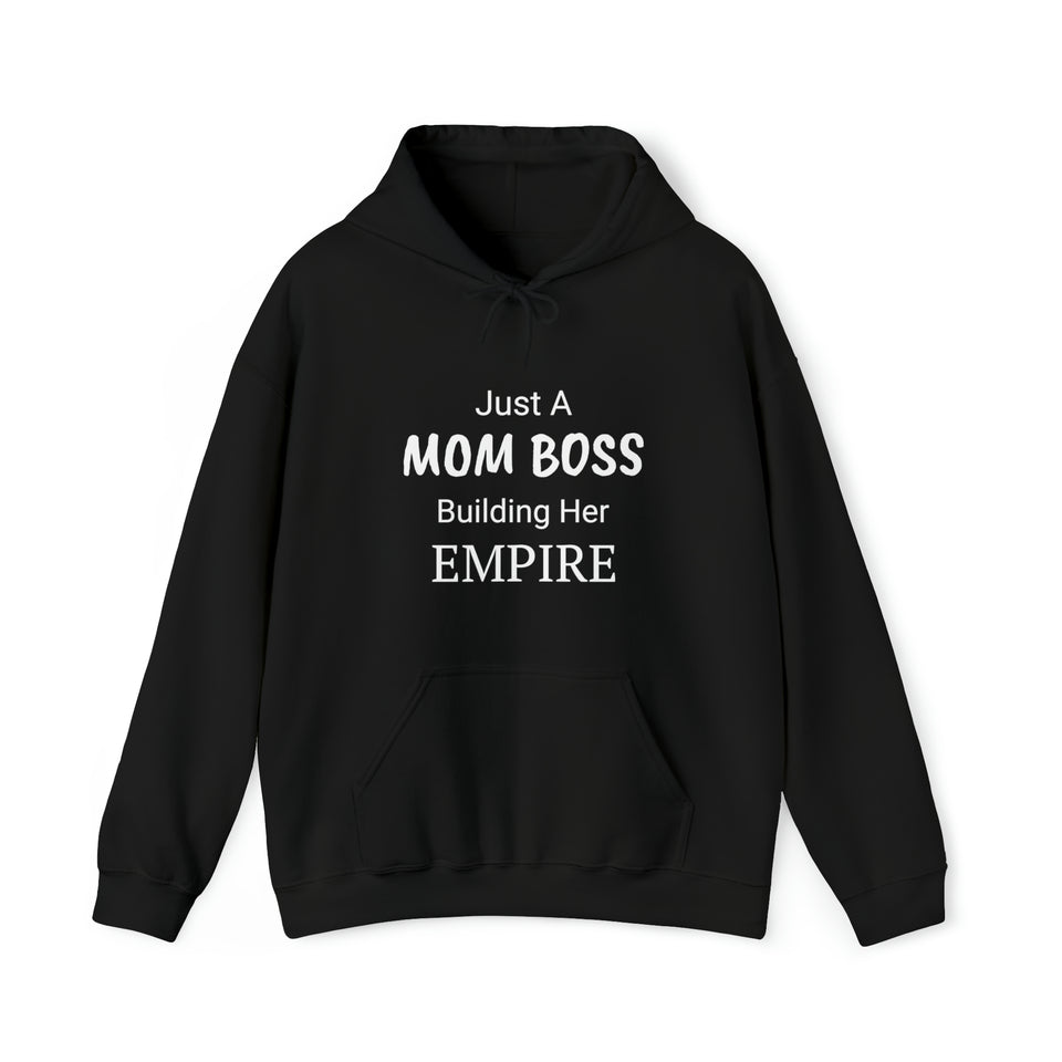 Specialty Just A Boss Mom Hooded Sweatshirt